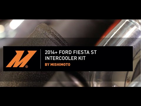2014-2019 Ford Fiesta ST Intercooler Kit Installation Guide By Mishimoto