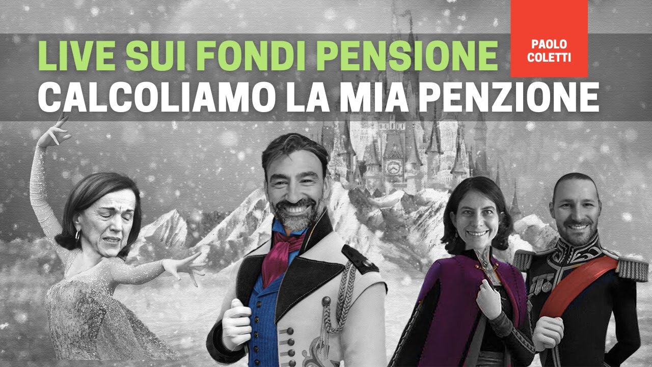 Tutte le regole e i trucchi dei fondi pensione con @CiaoElsa | Live 25 marzo 2024