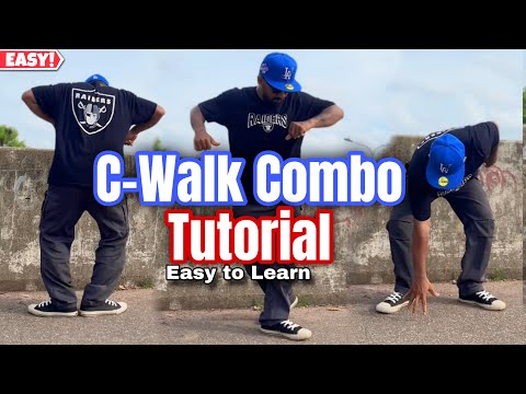 C- Walk Tutorial for Beginners | How to Crip walk?