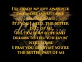 DoryDrive - Better part of me (lyrics) 