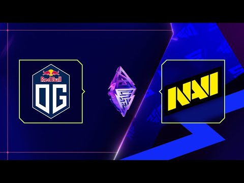 OG проти NAVI | Гра 1 | BLAST Slam VI:Group Stage