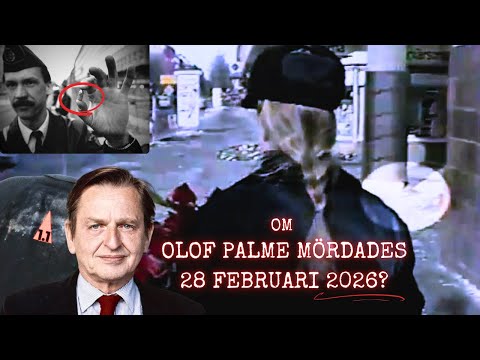 Om Palmemordet hände idag? | Mordet på Olof Palme 40 år senare