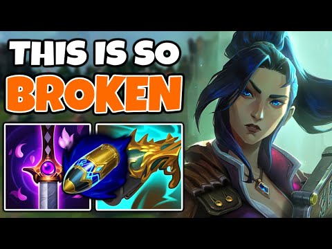 Lethality Caitlyn is broken. You can one-shot with a Single Ult.