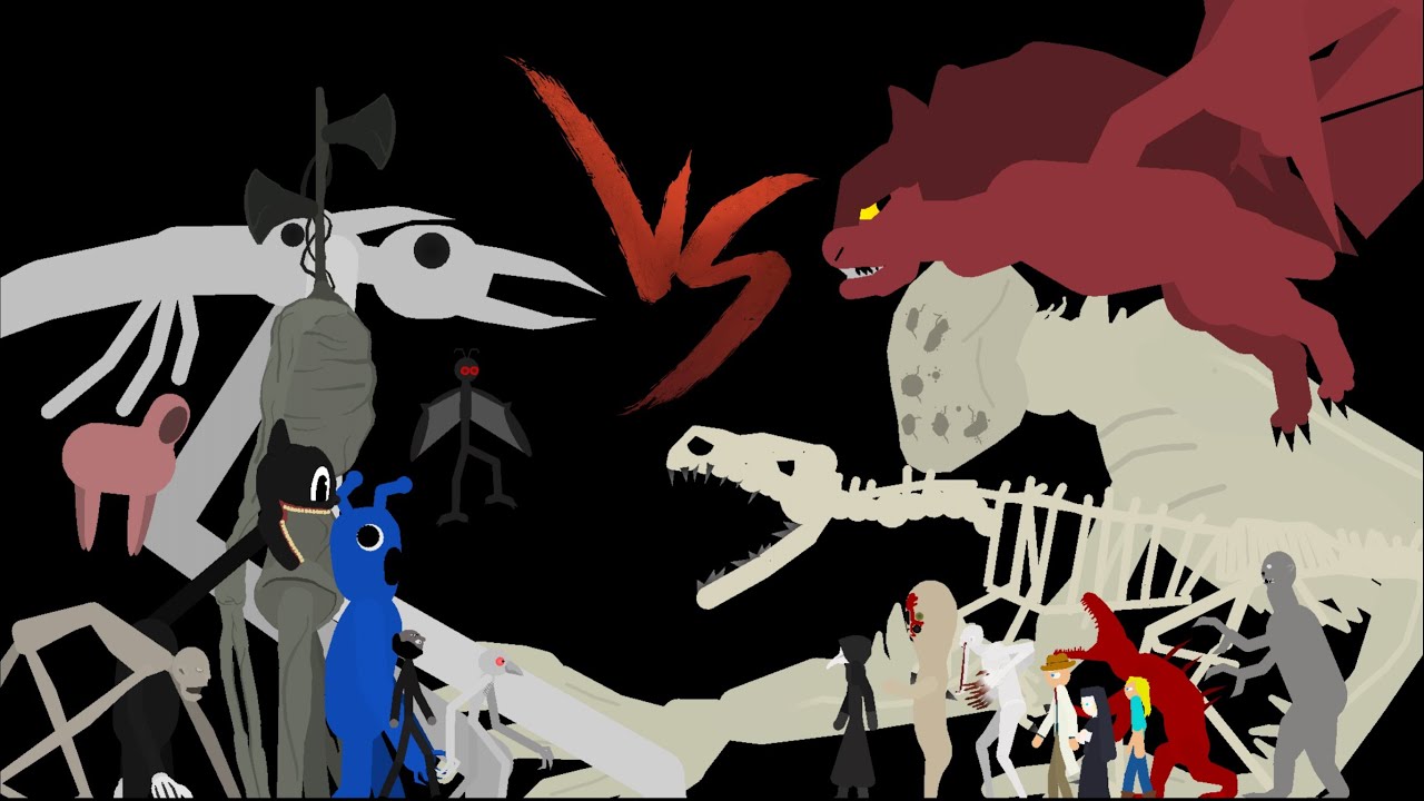 Trevor Henderson VS SCP Part 1| Sticknodes Battle! (HALLOWEEN SPECIAL) (NOT FOR KIDS)