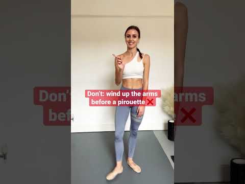 Technique tips for pirouettes #ballet #dance #dancer #balletstudent #balletdancer #adultballet