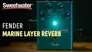 Video thumbnail for Fender Marine Layer Reverb Pedal Review by Sweetwater