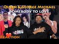 First Time Hearing Queen & George Michael - “Somebody to Love“ Reaction | Asia and BJ