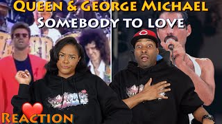 First Time Hearing Queen &amp; George Michael - “Somebody to Love“ Reaction | Asia and BJ