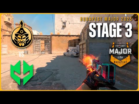Imperial vs TheMongolz - HIGHLIGHTS - StarLadder Budapest Major 2025 - STAGE 3 | CS2