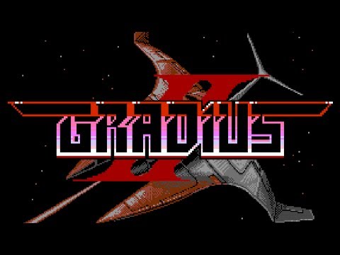 Gradius II [Famicom] - Full Game