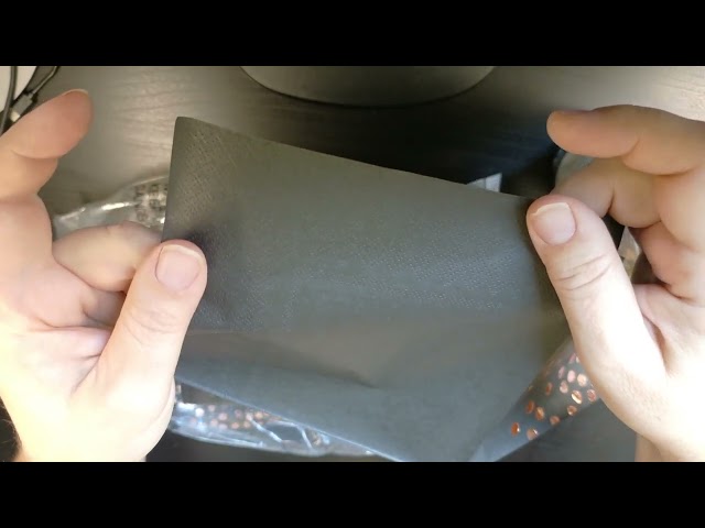 Vídeo relacionado con Unique Party - Platos de Papel - 23 cm - Negro - Paquete de 16 (32080)