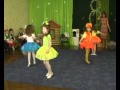 Детский танец (Kids dance) - "Танец цветов" ("Dance of flowers") 