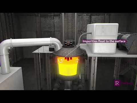 Ladle Metallurgy Furnace | Reibus U