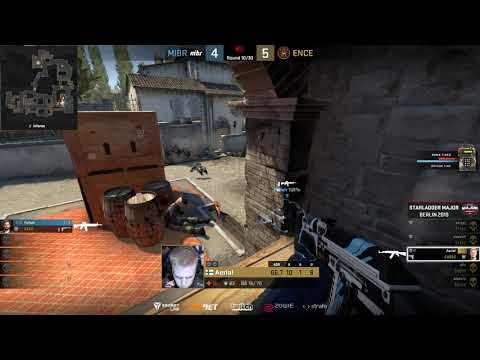 ENCE vs MIBR Highlights at StarLadder Major 2019