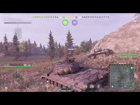 World of Tanks Console (7.2) Object 268 v5 5.9k damage 1.1k assist  High Caliber BIA