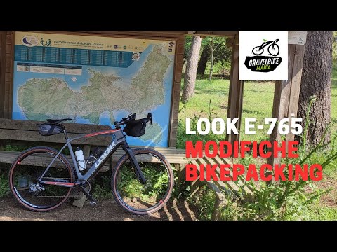 LOOK e-765 | Modifiche BIKEPACKING
