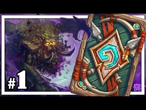 Hearthstone: Trump Is Growing Trees - Part 1 (Druid Constructed)