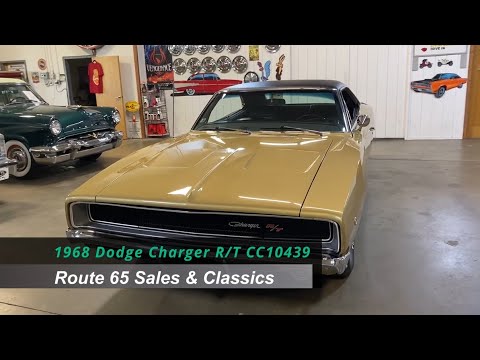 1968 Dodge Charger (CC-1728299) for sale in Ham Lake, Minnesota