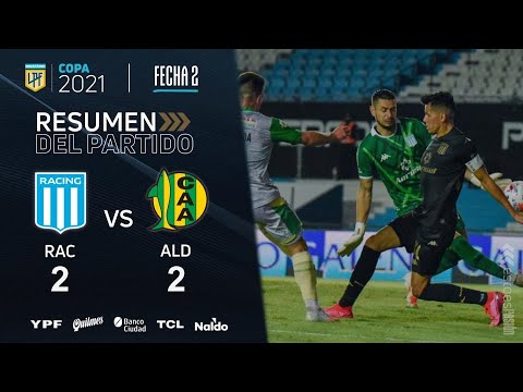 Copa De La Liga | Fecha 2 | resumen de Racing - Aldosivi