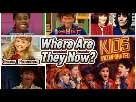 Whatever happened to the cast of Kids Incorporated?
