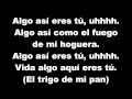 Letra "Eres Tú" - Mocedades