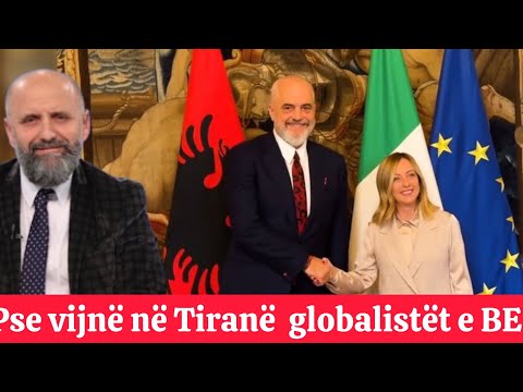 Okult/Aktualitet-Pse vijnë në Tiranë  globalistët e BE? #qnth #cako
