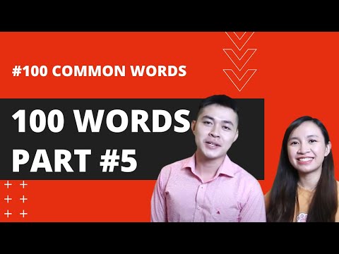 100 MOST COMMON VIETNAMESE WORDS #5 - Learn Vietnamese With SVFF