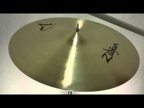 Zildjian A Medium Thin Crash Cymbal 19" image 6