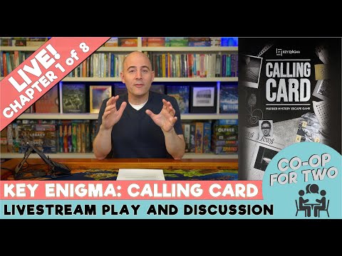 Live playthrough of Chapter 1