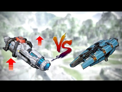 [WR] Redeemer (After Buff) VS Calamity - Damage Comparison | War Robots Test Server