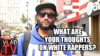 VladTV Takes to the Streets to Ask: Thoughts on White Rappers?