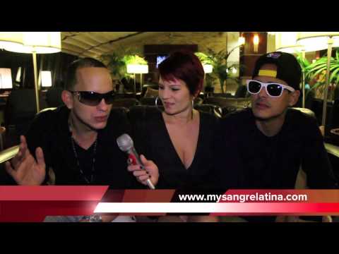 Entrevista Khriz y Angel en Los Angeles