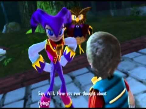 Let's Play NiGHTS Journey of Dreams - Part 1 - The Night Begins