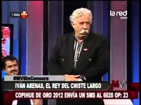 Iván Arenas, Don Carter, Fernando Alarcón, Rudy Rey & Carla Guatero sin censura COMPLETO)