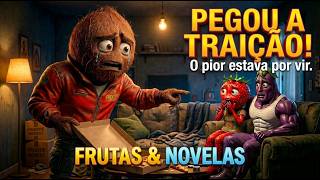 NOVELA DAS FRUTAS: Entregador FLAGROU A ESPOSA TRAINDO… Mas o pior vem depois😳