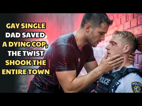 PADRE SOLTERO GAY SALVÓ A UN POLICÍA MORTAL: EL GIRO INESPERADO CONMOCIONÓ A TODA LA CIUDAD