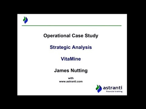 CIMA OCS May 2019 - VitaMine - Strategic Analysis