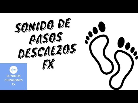 Barefoot Footsteps Sound🔊 - Sound Effect