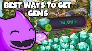 BEST WAYS TO GET GEMS IN MY SINGING MONSTERS | @mazztom 