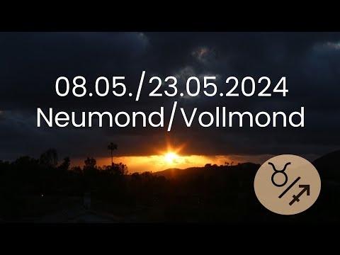 Ruhe beschert tiefe Einblicke ~ Neumond/Vollmond Stier/Schütze 08.05./23.05.2024 ~ Podcast