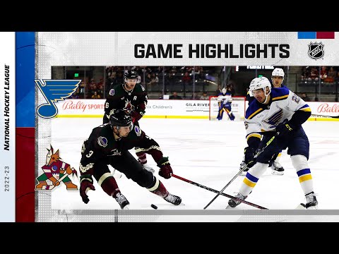 Blues @ Coyotes 3/7 | NHL Highlights 2023