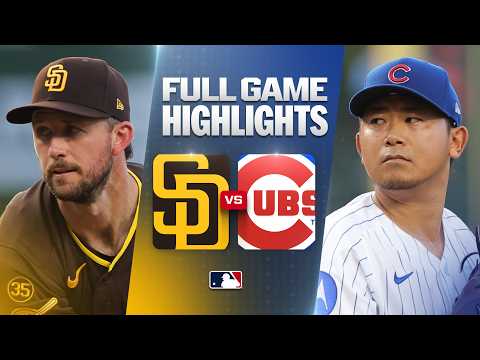 [WINTV] 6월30일 샌디에이고 시카고C MLB 하이라이트
