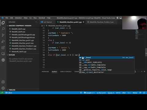 Week006 Lab005 Machine Problem 01