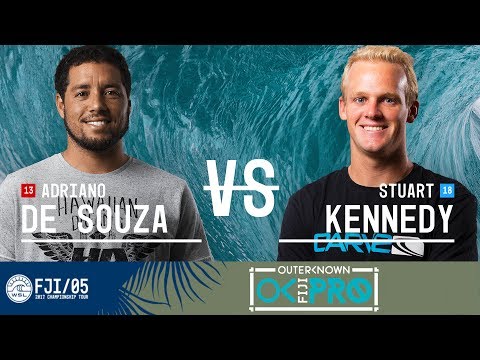 Adriano de Souza vs. Stuart Kennedy - Round Three, Heat 12 - Outerknown Fiji Pro 2017