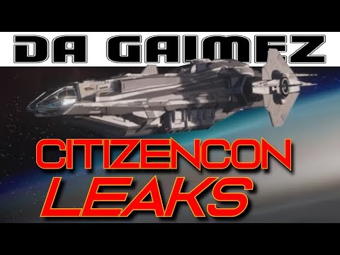 Star Citizen Leaks NEW CITIZENCON INFO | Nailed It!