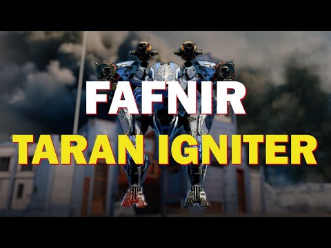War Robots - Fafnir Taran Igniter