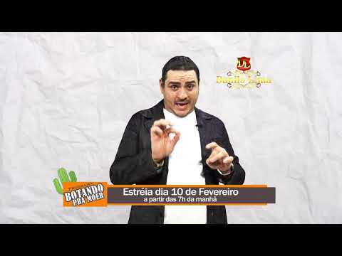 Danilo Lima Botando pra Moer, estreia dia 10 de fevereiro na TVI