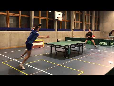 Thomas Vorherr - Simon Huth (NLB 17/18, Rückrunde)