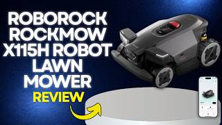 Roborock RockMow X115H Robot Lawn Mower Review: Does It Cut as Well as It Claims?