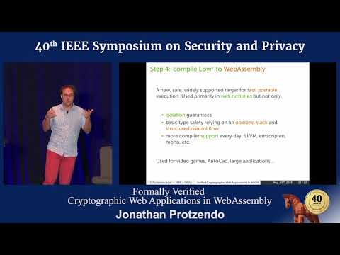 Formally Verified Cryptographic Web Applications in WebAssembly